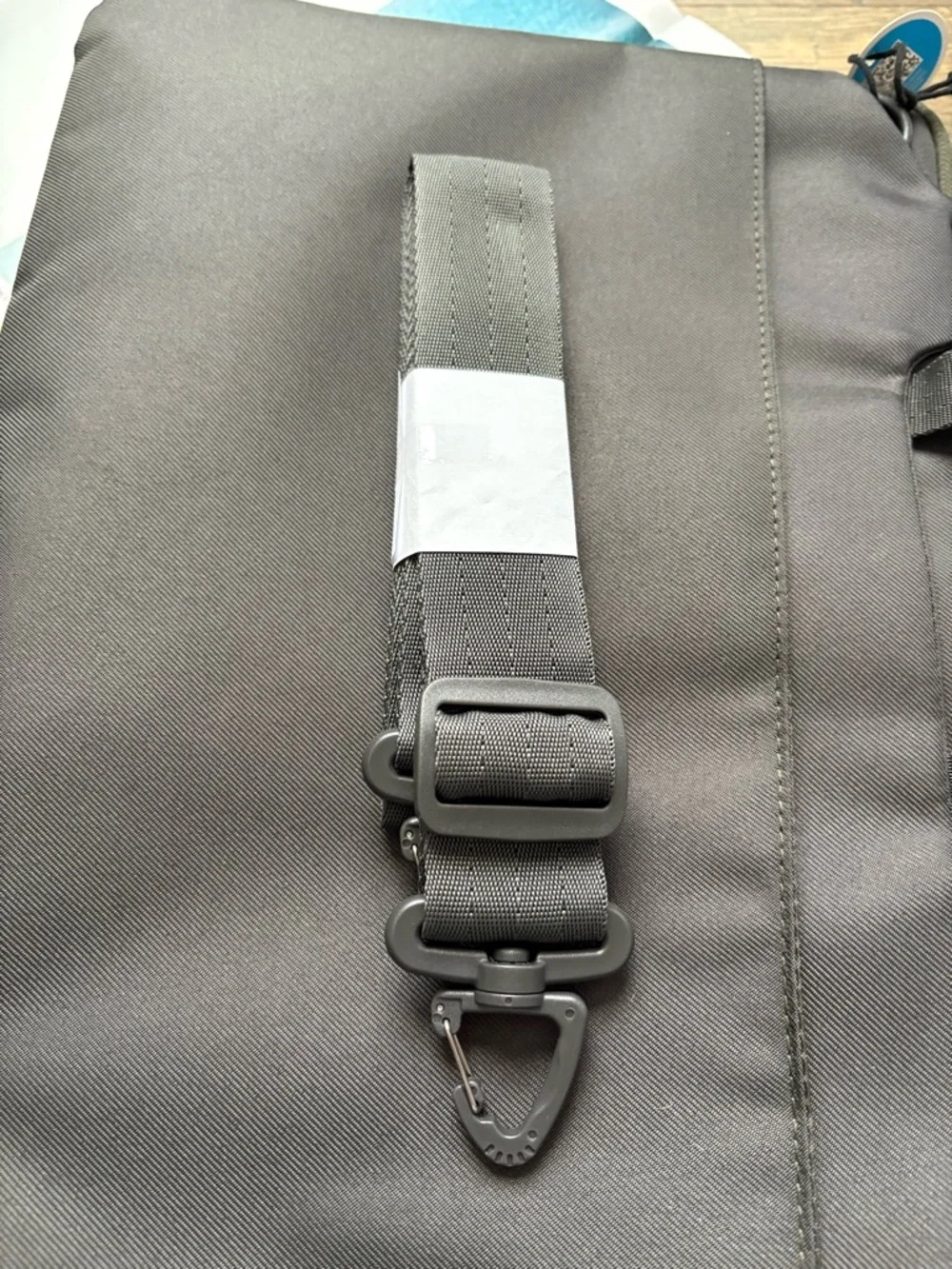 New HP 15.6” Modular Laptop Sleeve Top Handle Detachable Strap In Green